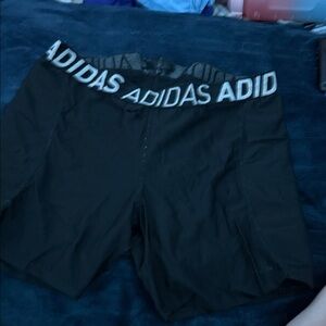 Adidas Black Performance Shorts